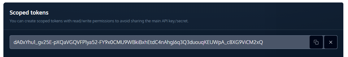 Access Token